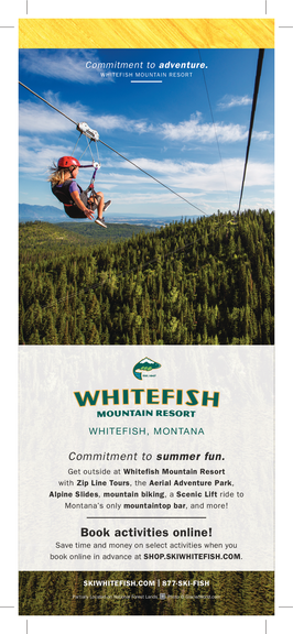 Whitefish Mountain Resort hero image