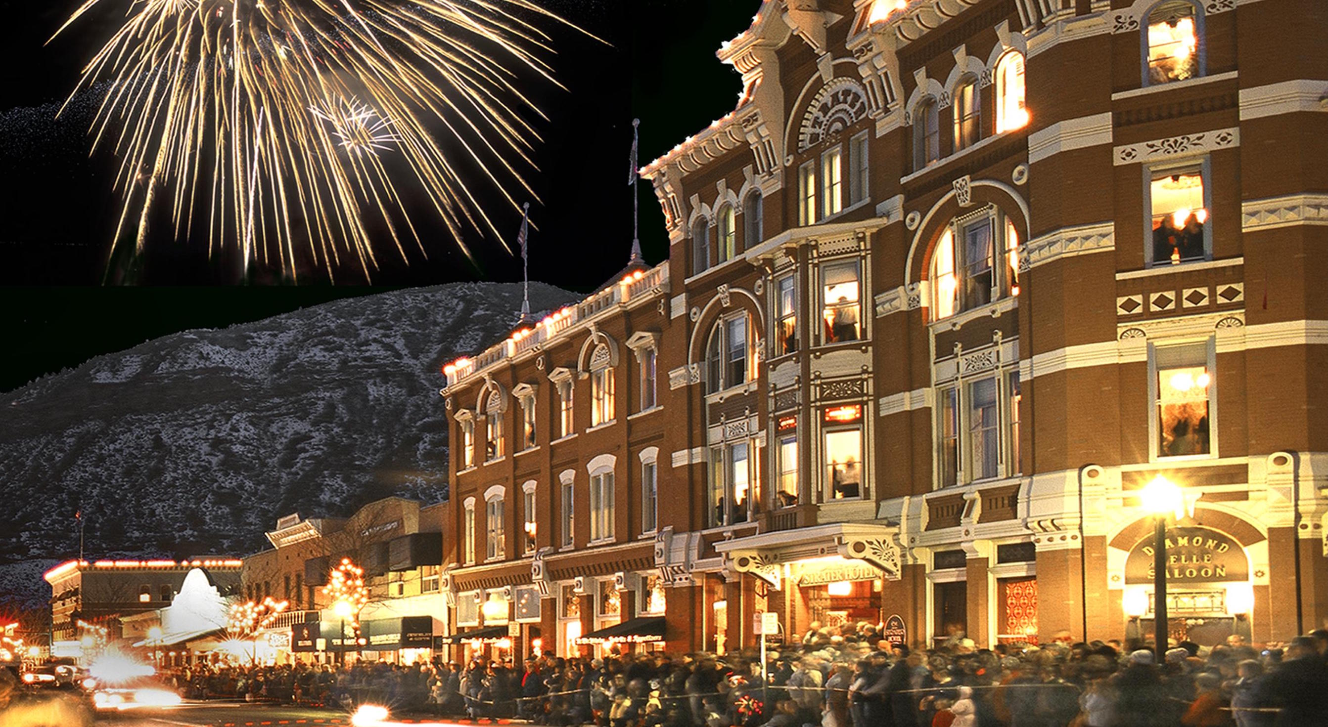 Durango Strater Hotel Fireworks2
