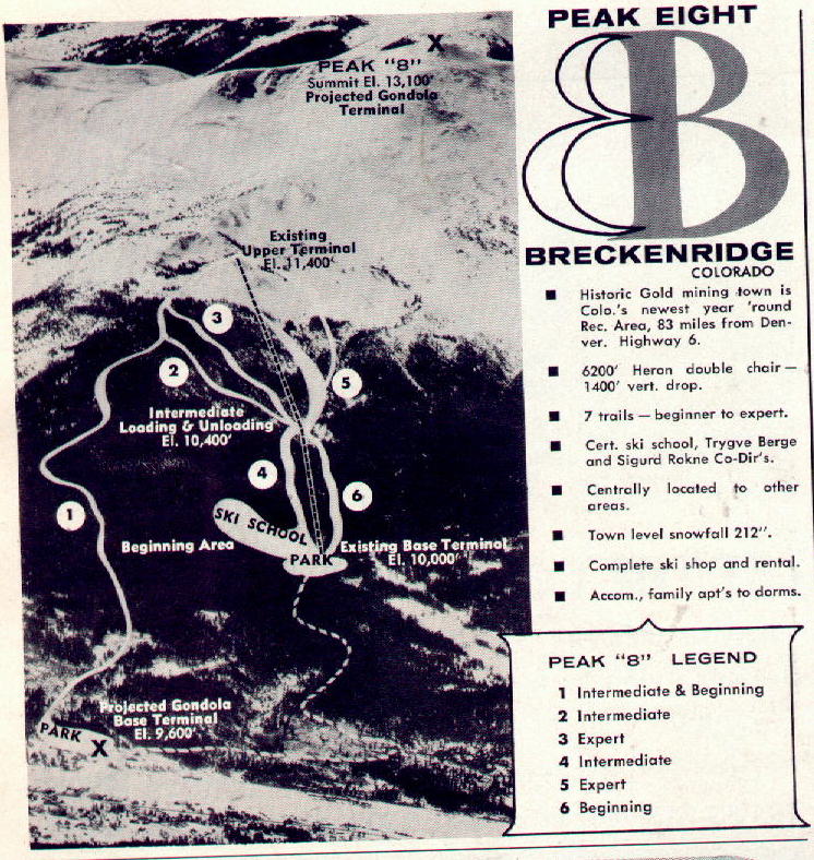 Breckenridge Ski Resort 1961