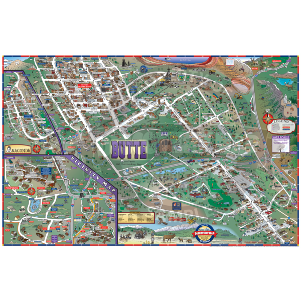 Butte, MT - Discovery Map