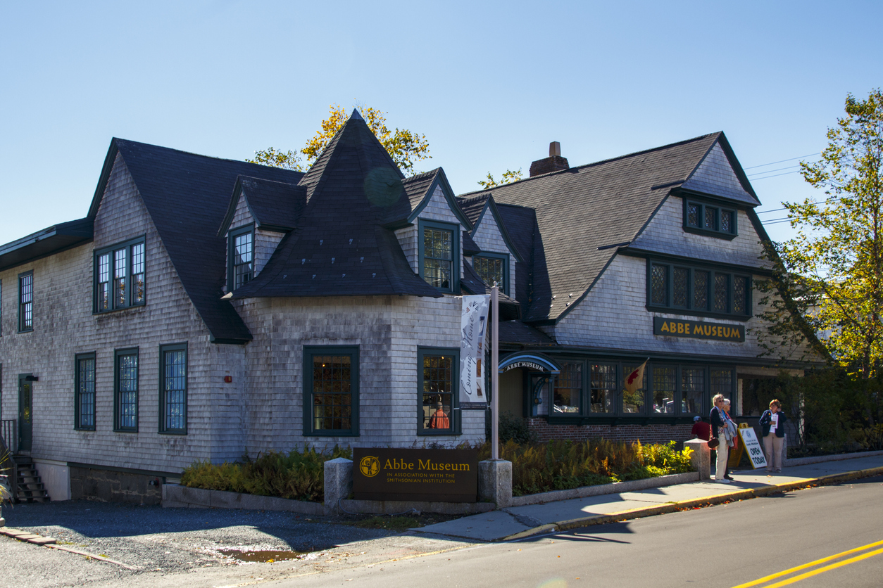 Abbe Museum Bar Harbor Mount Desert Island Maine