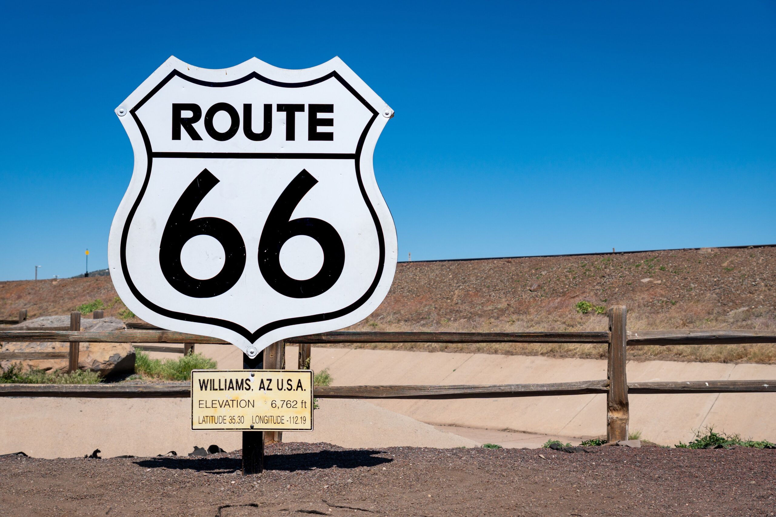 Historic Highlights of Williams, Arizona - Discovery Map