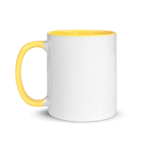 Mug with Color Inside - Image 6