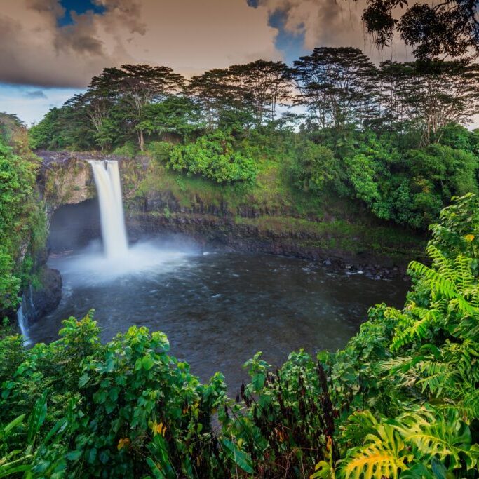 Rainbow,Falls,,Big,Island,,Hawaii,,United,States,Of,America,,North