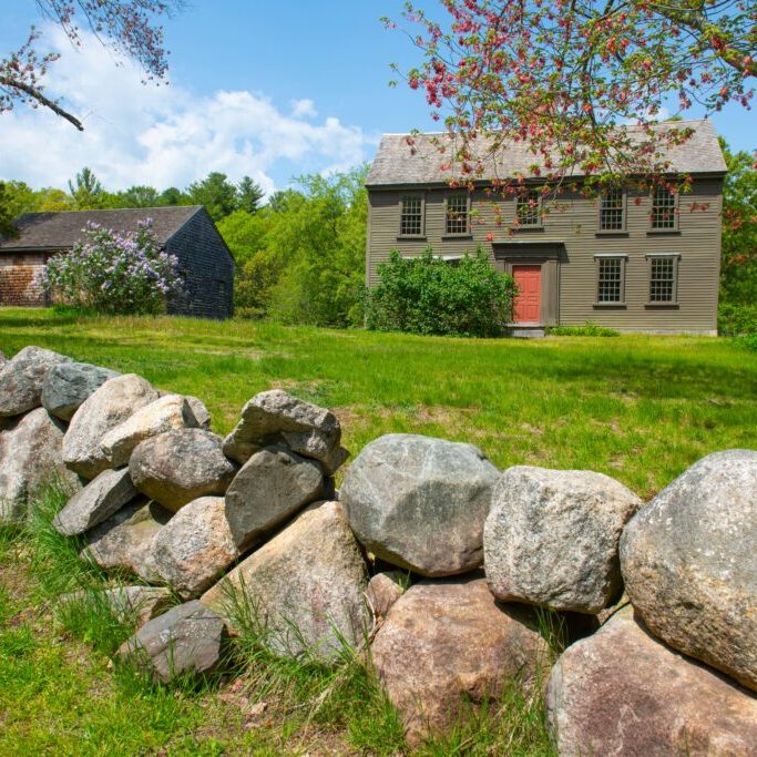 Jacob,Whittemore,House,Is,A,Historic,American,Revolutionary,War,Site