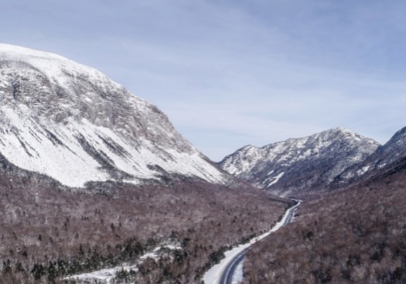 New Hampshire -Franconia Notch Hero