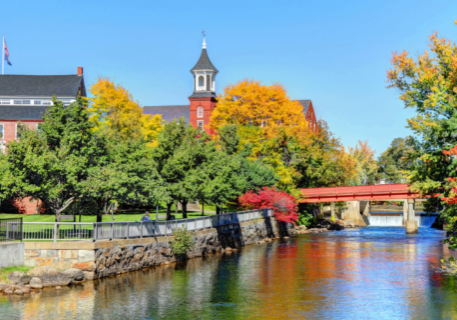 New Hampshire -Laconia and Lakes Region