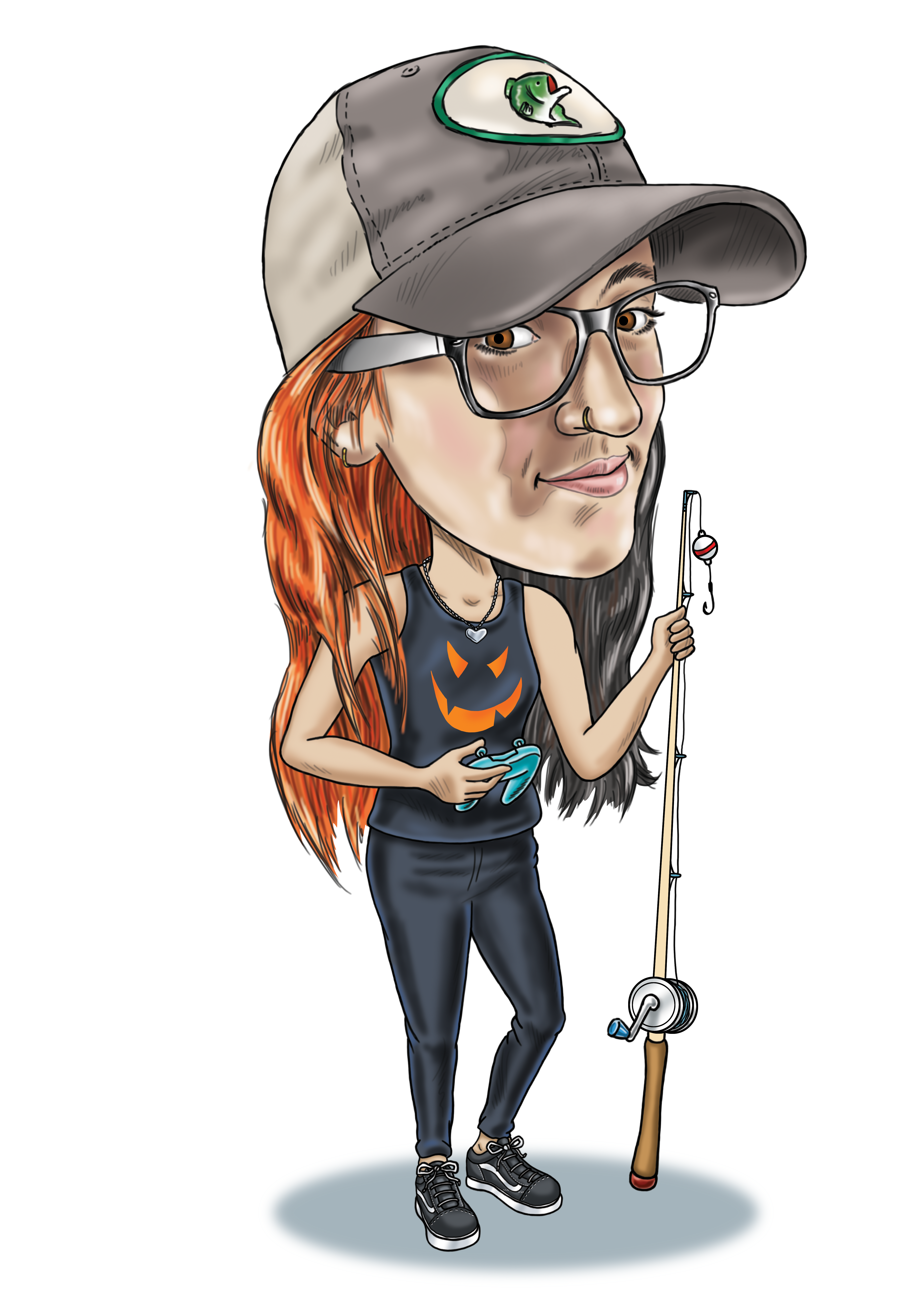 Rebecca Caricature-8-17-23