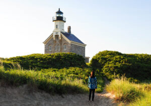 Northern,Lighthouse,On,Block,Island,,Rhode,Island