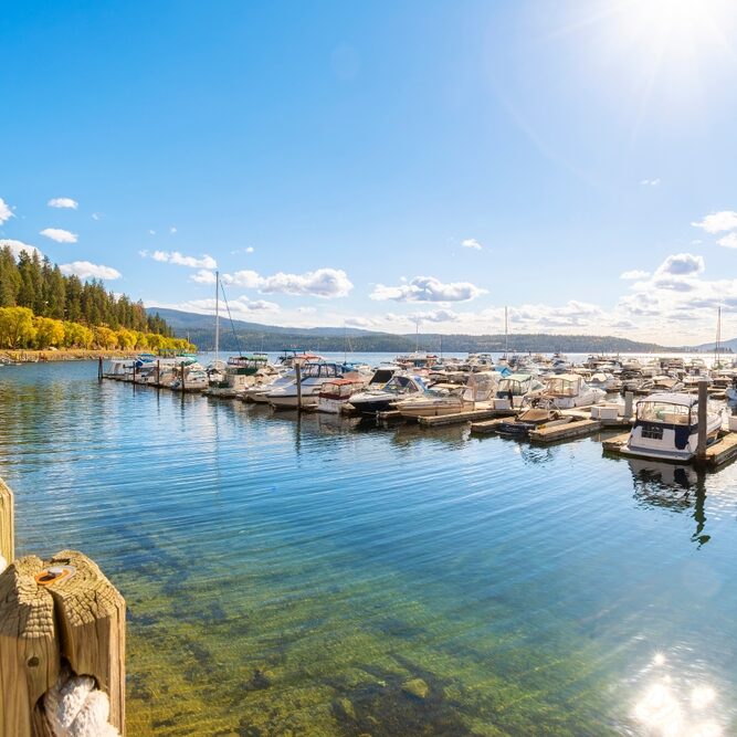 Coeur,D'alene,,Idaho,Usa,-,June,9,2024:,A,Marina